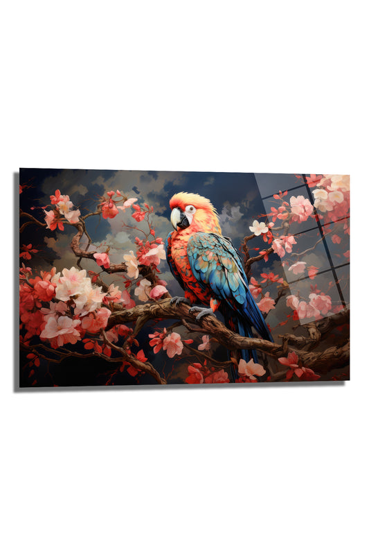 DEKORATİF YATAY CAM TABLO - TT0373