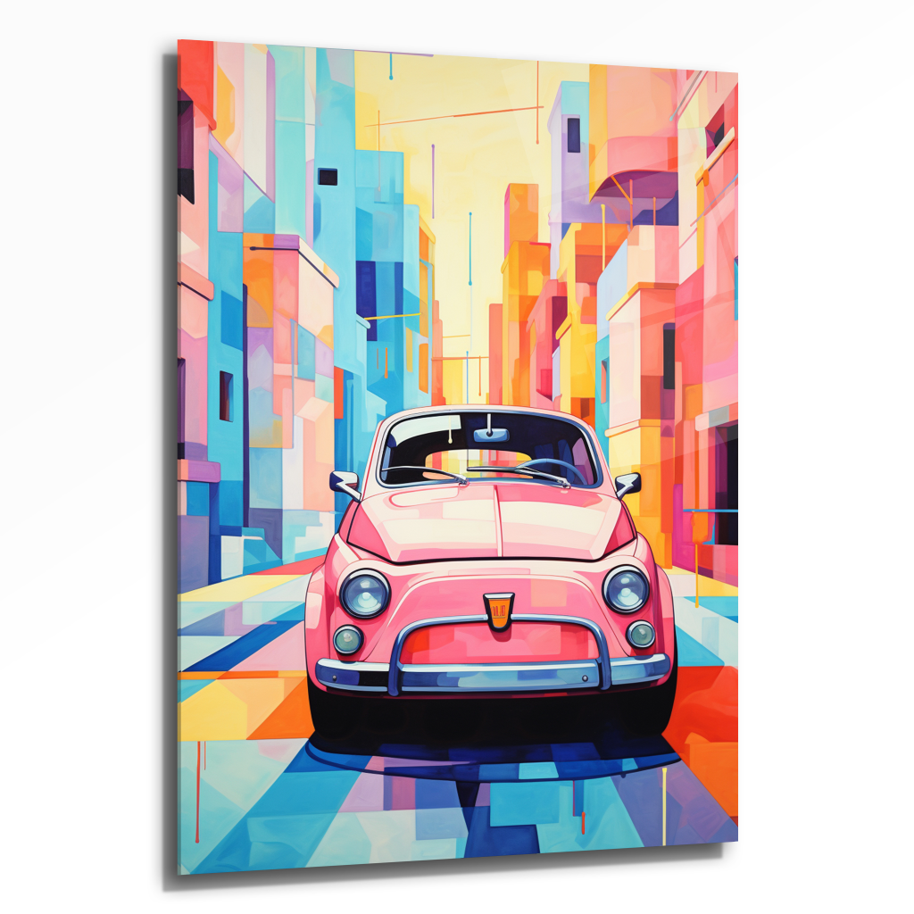 DEKORATİF DİKEY CAM TABLO - TT0006