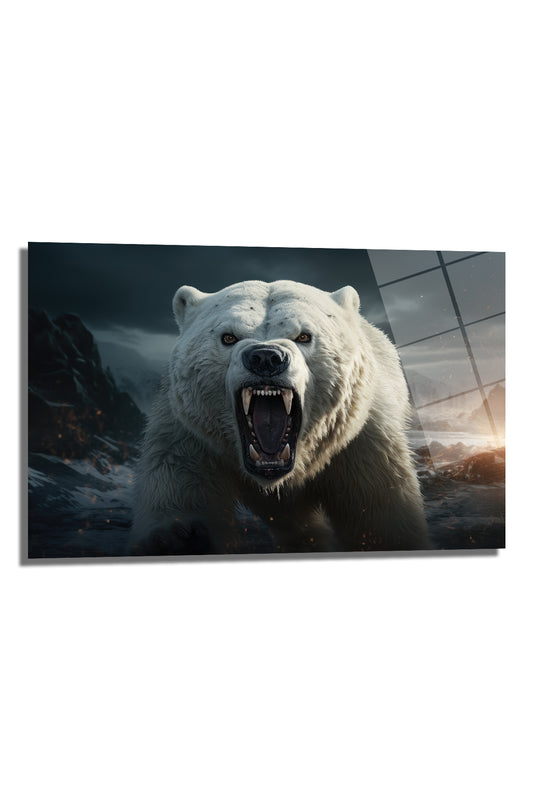 DEKORATİF YATAY CAM TABLO - TT0393