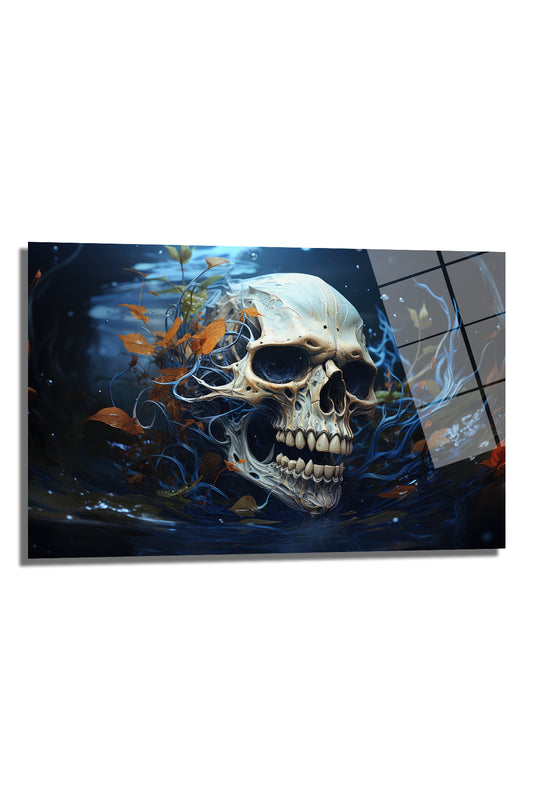 DEKORATİF YATAY CAM TABLO - TT0222