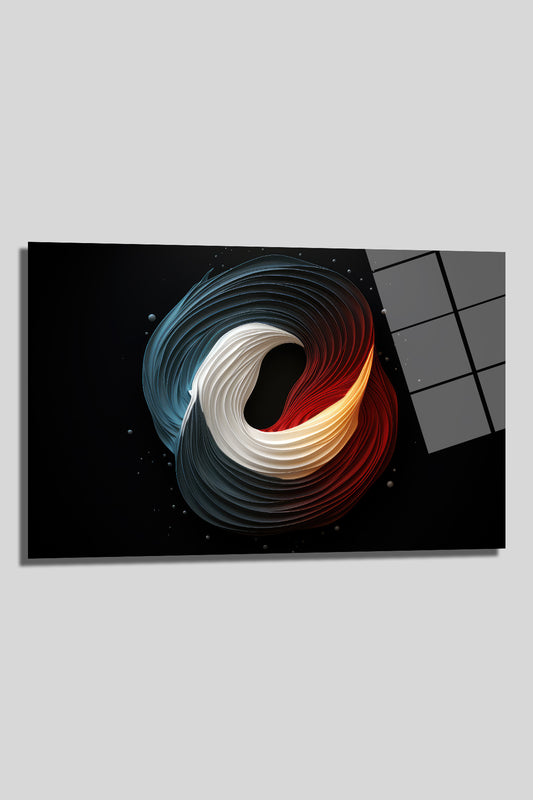 DEKORATİF YATAY CAM TABLO - TT0179