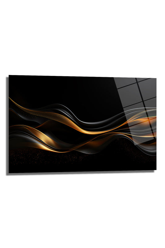 DEKORATİF YATAY CAM TABLO - TT0367