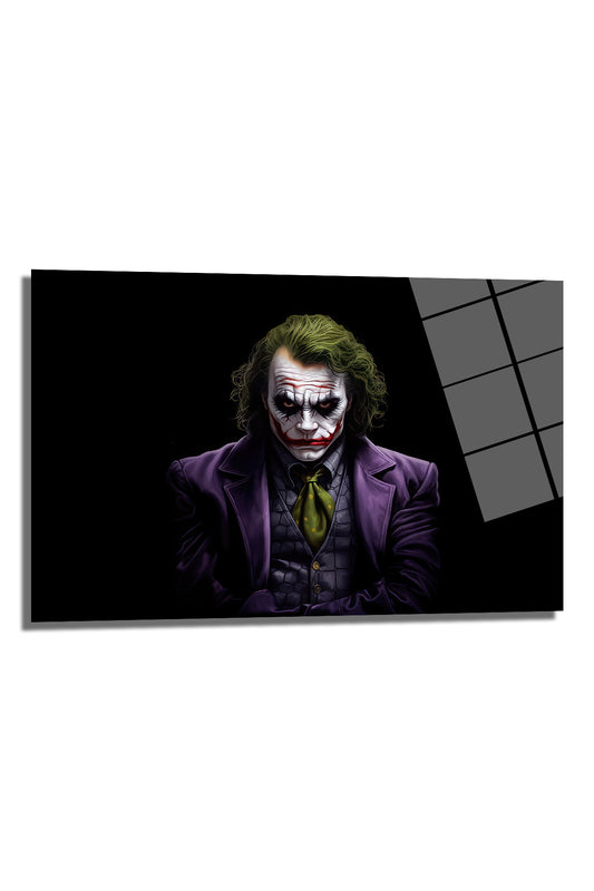 DEKORATİF YATAY CAM TABLO - TT0193