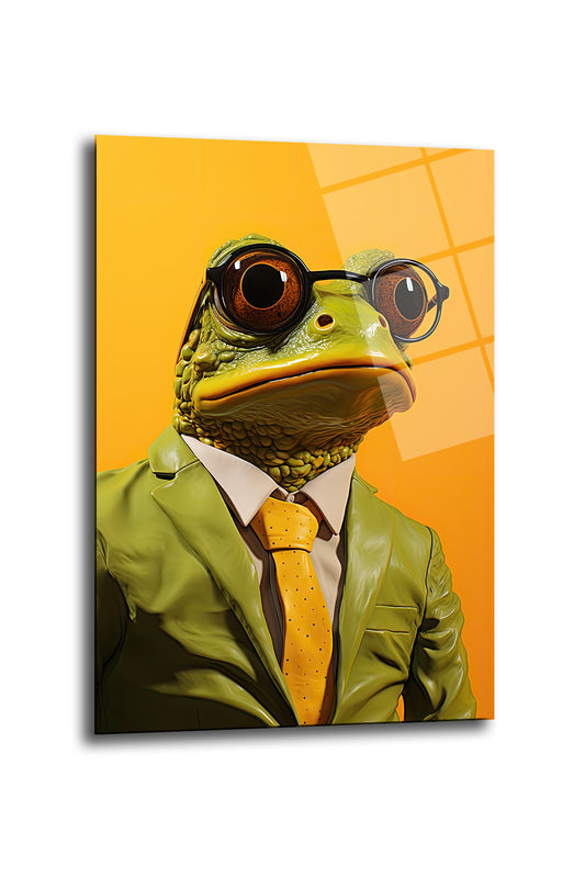 DEKORATİF DİKEY CAM TABLO - TT0506