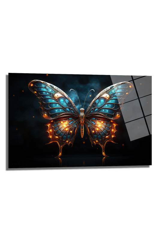 DEKORATİF YATAY CAM TABLO - TT0211