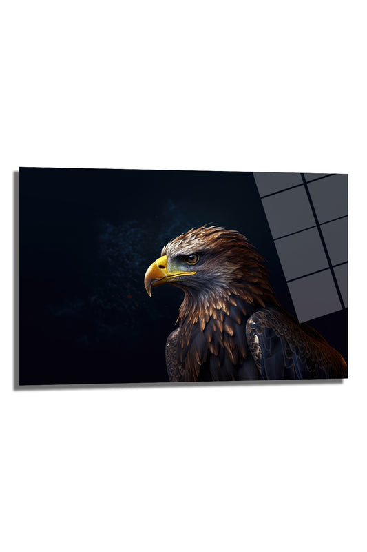 DEKORATİF YATAY CAM TABLO - TT0232