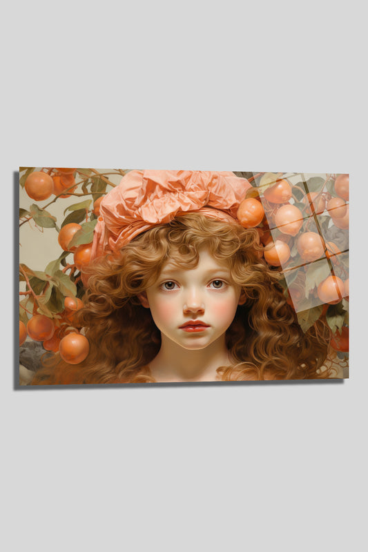 DEKORATİF YATAY CAM TABLO - TT0168