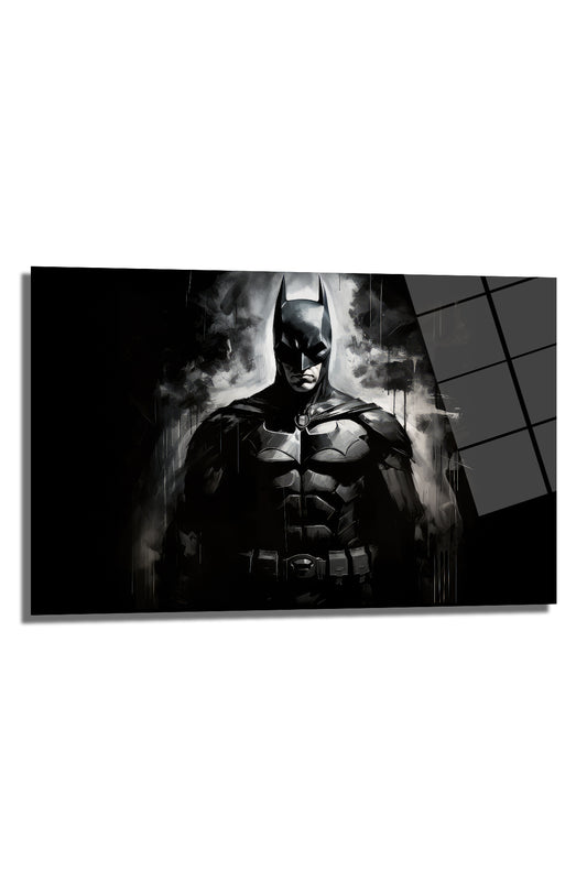 DEKORATİF YATAY CAM TABLO - TT0434