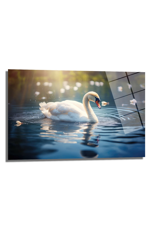 DEKORATİF YATAY CAM TABLO - TT0218