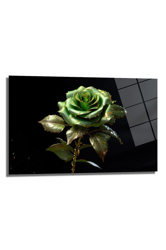 DEKORATİF YATAY CAM TABLO - TT0252