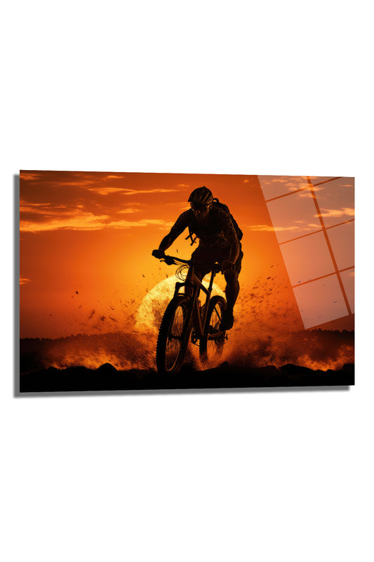 DEKORATİF YATAY CAM TABLO - TT0387