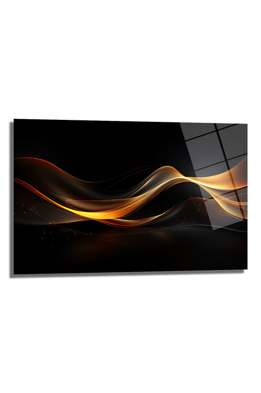 DEKORATİF YATAY CAM TABLO - TT0379