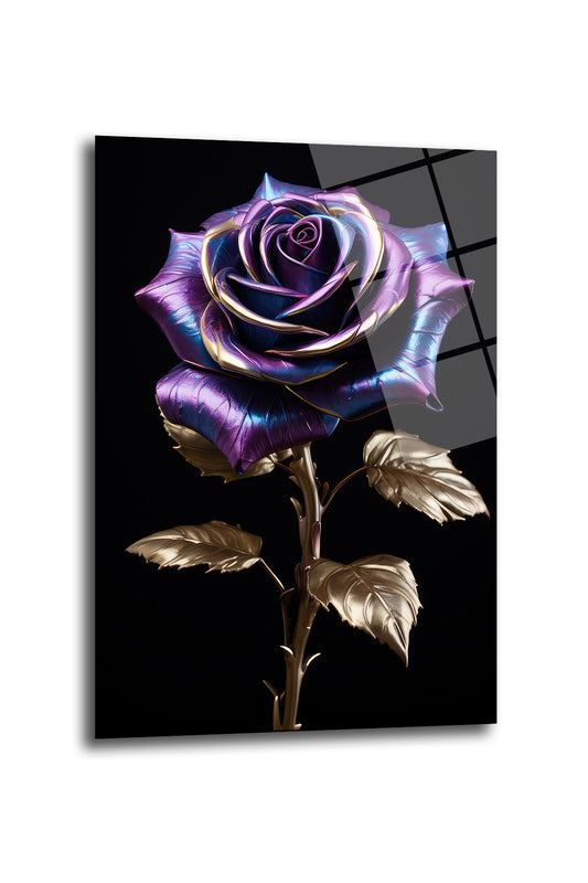 DEKORATİF DİKEY CAM TABLO - TT0240