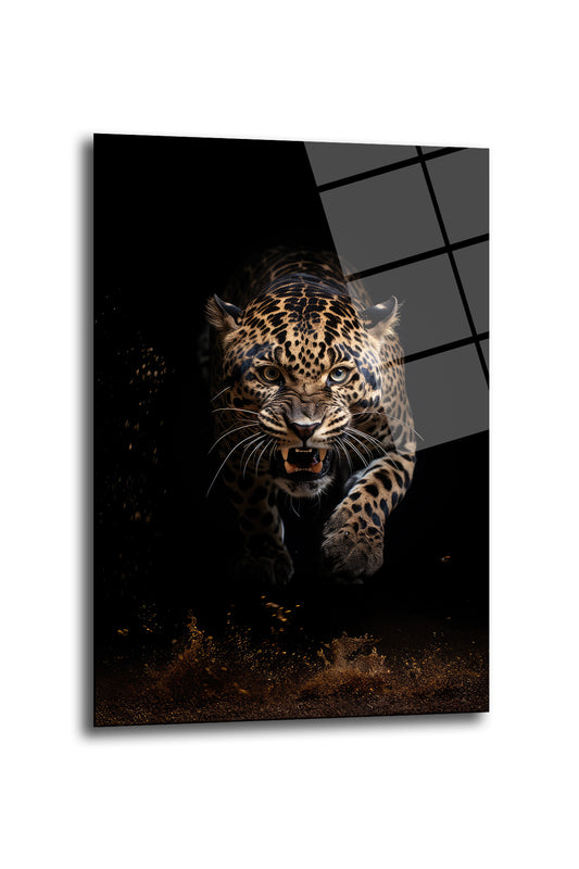 DEKORATİF DİKEY CAM TABLO - TT0236