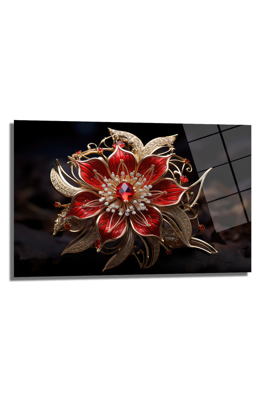 DEKORATİF YATAY CAM TABLO - TT0251