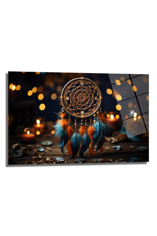 DEKORATİF YATAY CAM TABLO - TT0267