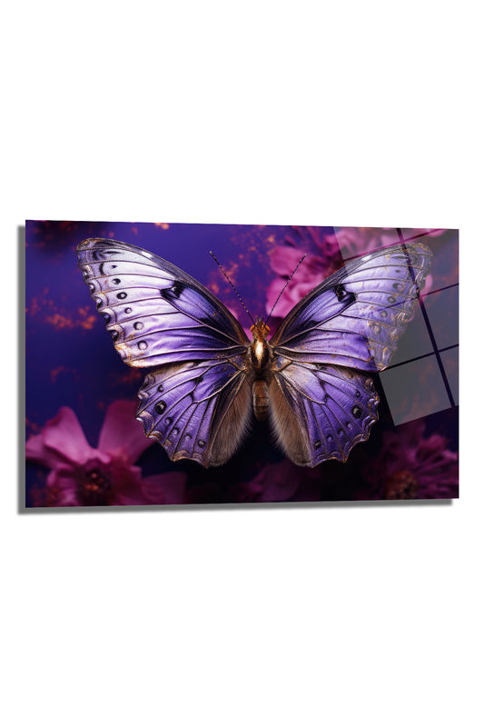 DEKORATİF YATAY CAM TABLO - TT0427