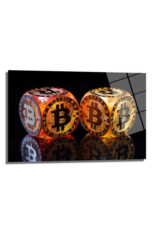 DEKORATİF YATAY CAM TABLO - TT0190