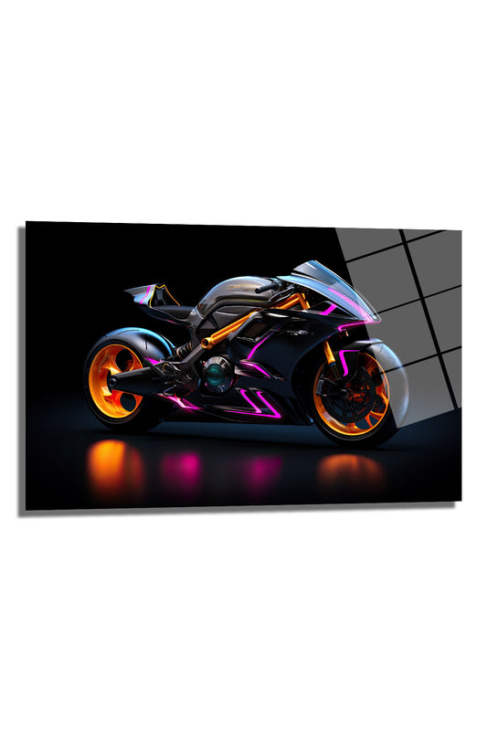 DEKORATİF YATAY CAM TABLO - TT0204