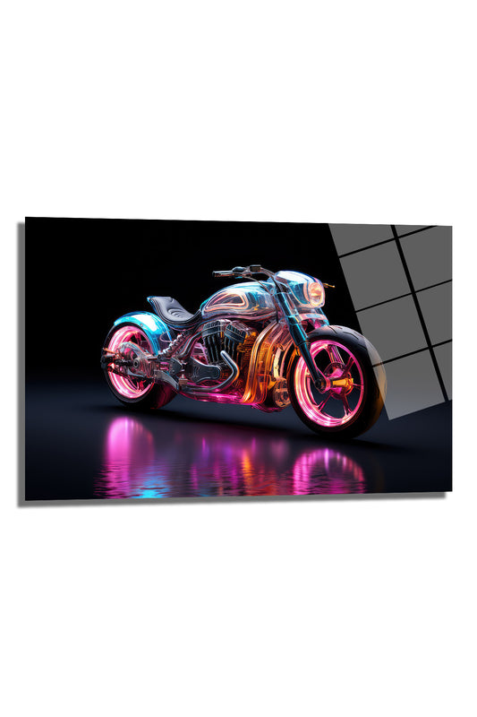 DEKORATİF YATAY CAM TABLO - TT0206