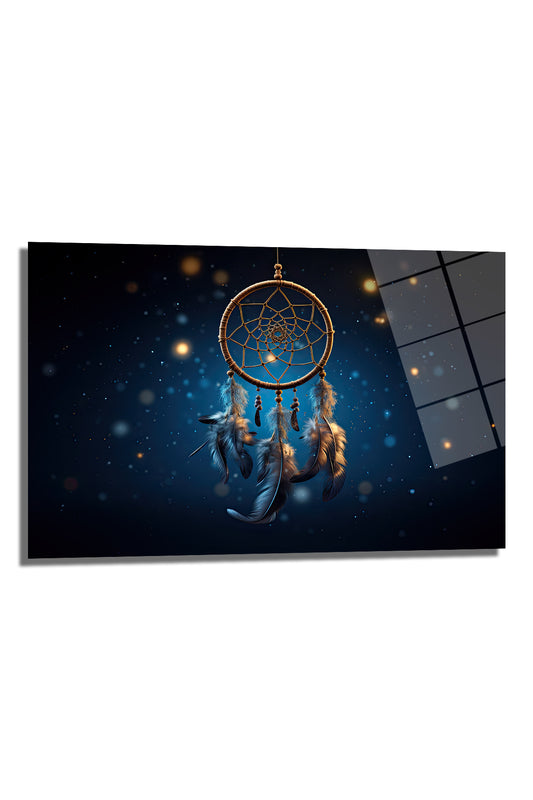 DEKORATİF YATAY CAM TABLO - TT0266