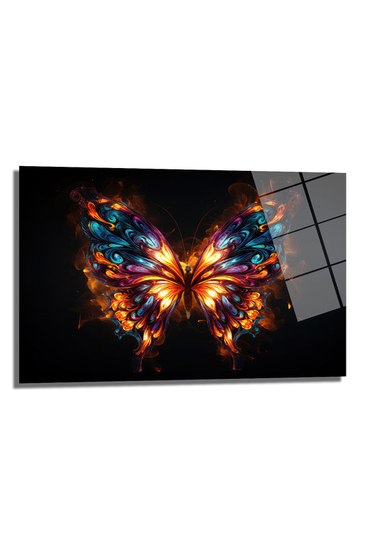 DEKORATİF YATAY CAM TABLO - TT0220