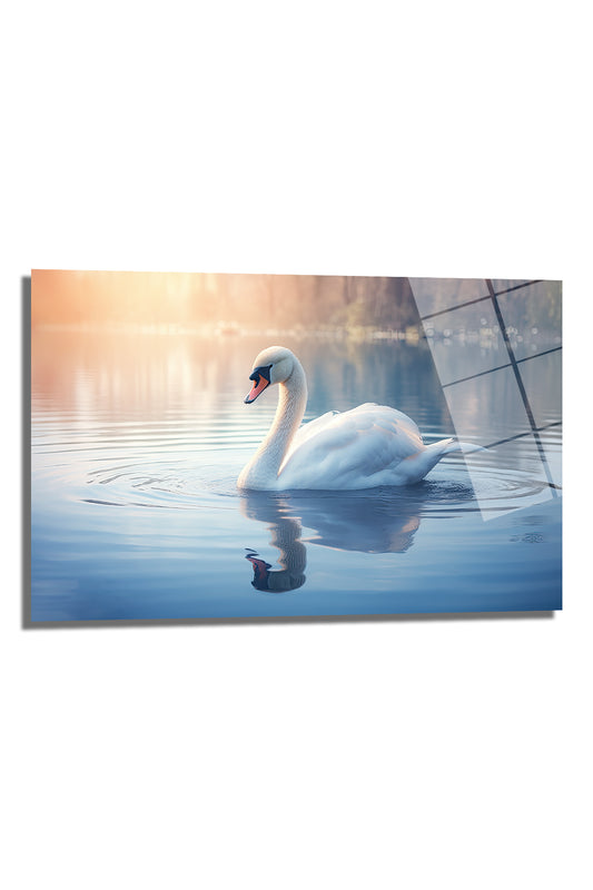 DEKORATİF YATAY CAM TABLO - TT0219