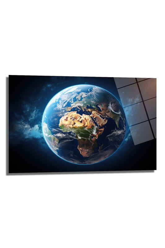 DEKORATİF YATAY CAM TABLO - TT0369