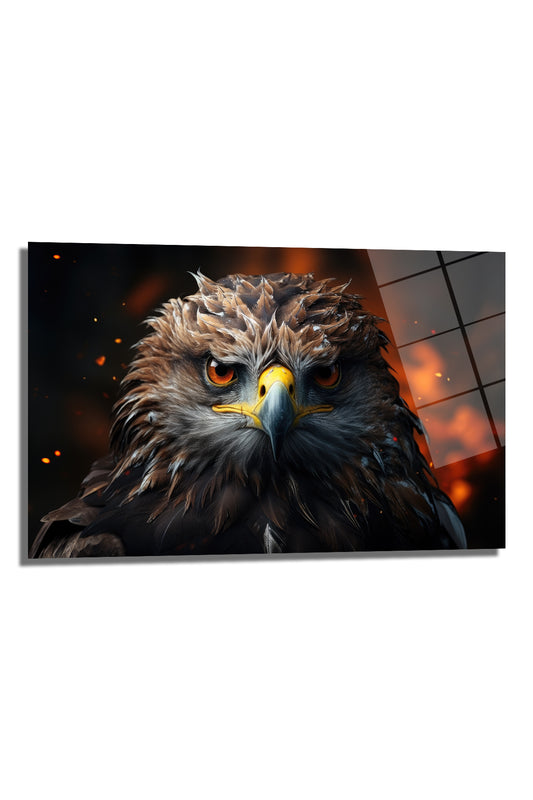 DEKORATİF YATAY CAM TABLO - TT0234