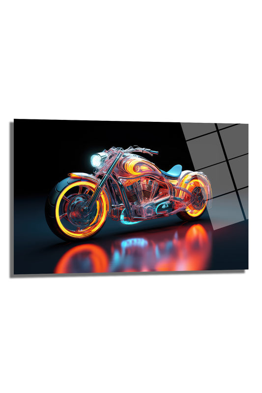 DEKORATİF YATAY CAM TABLO - TT0205