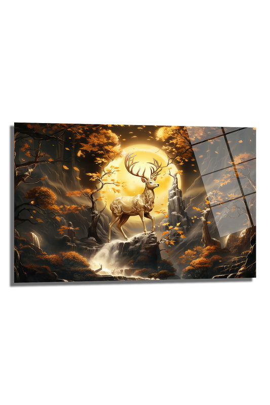 DEKORATİF YATAY CAM TABLO - TT0207