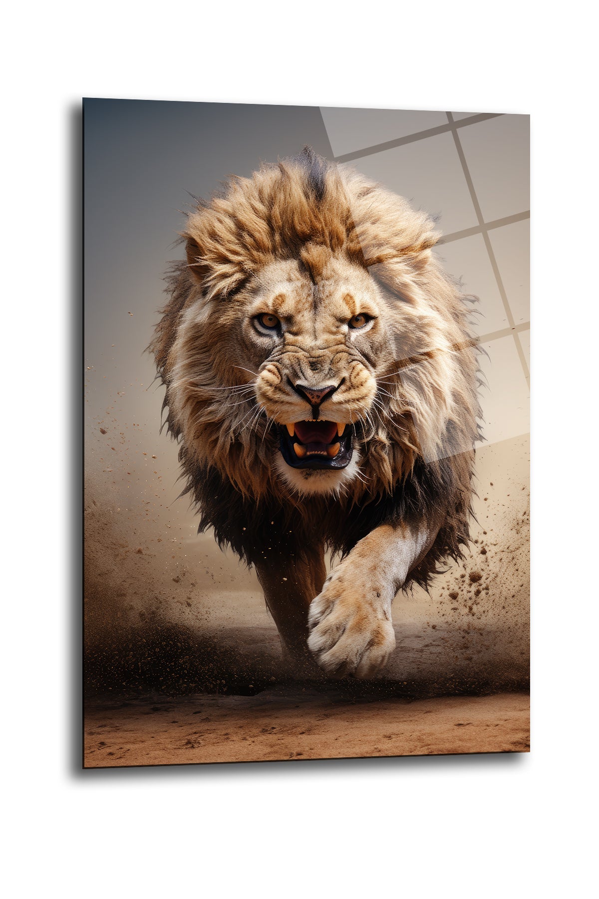 DEKORATİF DİKEY CAM TABLO - TT0200