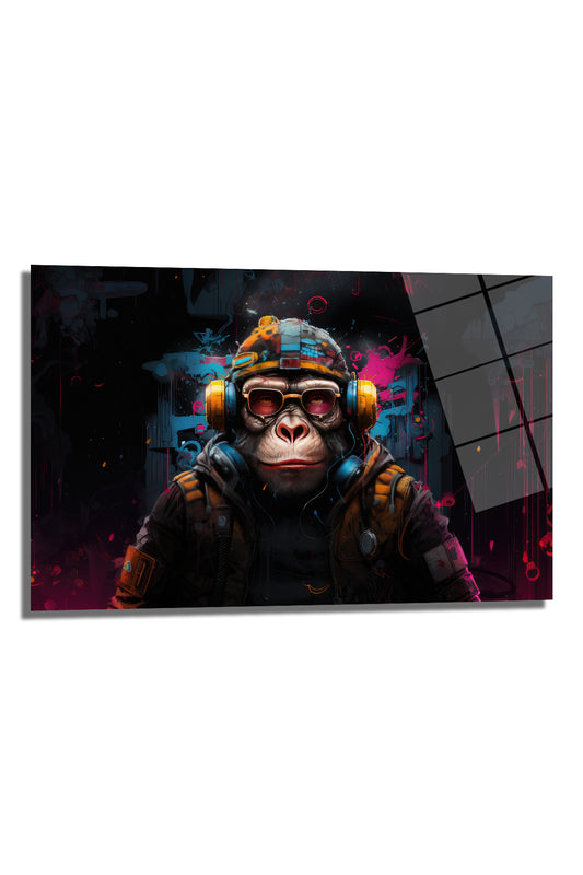 DEKORATİF YATAY CAM TABLO - TT0261