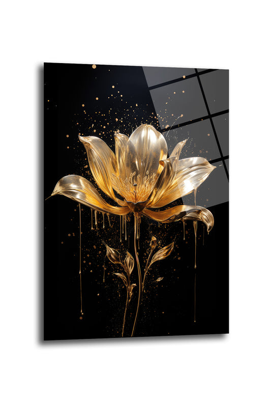 DEKORATİF DİKEY CAM TABLO - TT0513