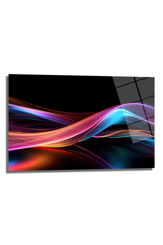 DEKORATİF YATAY CAM TABLO - TT0384