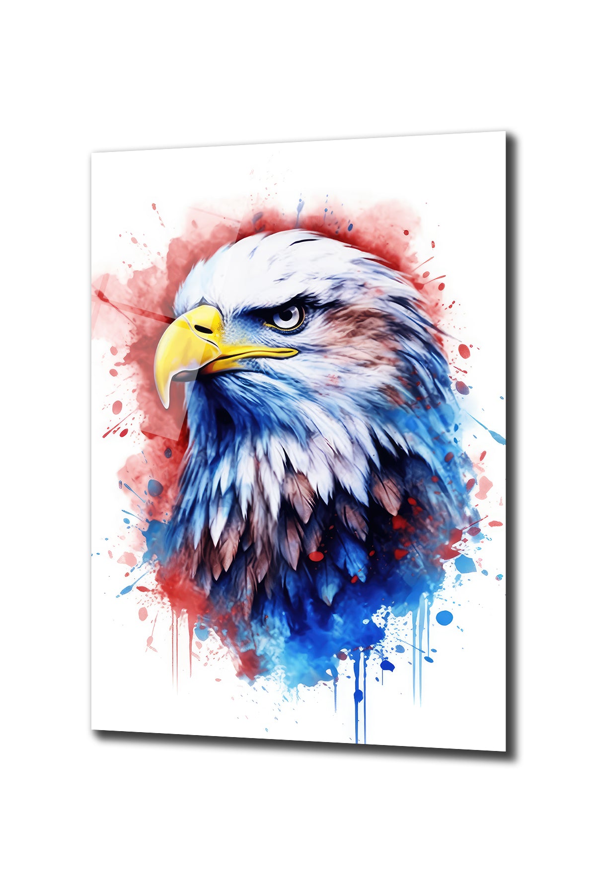 DEKORATİF DİKEY CAM TABLO - TT0235