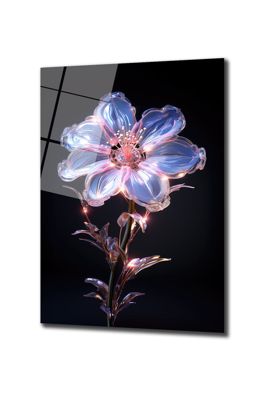 DEKORATİF DİKEY CAM TABLO - TT0503