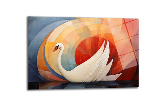 DEKORATİF YATAY CAM TABLO - TT0112