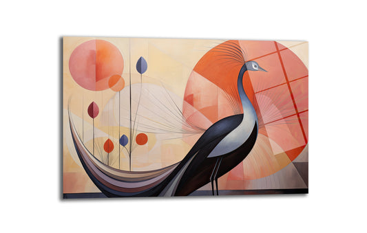 DEKORATİF YATAY CAM TABLO - TT0115