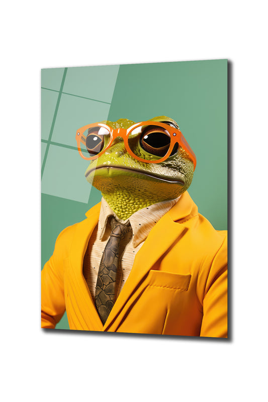 DEKORATİF DİKEY CAM TABLO - TT0505