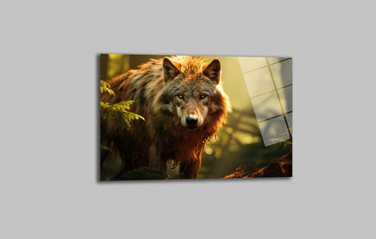 DEKORATİF YATAY CAM TABLO - TT0106