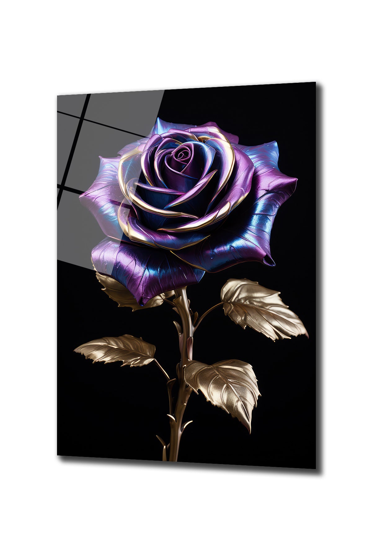 DEKORATİF YATAY CAM TABLO - TT0240