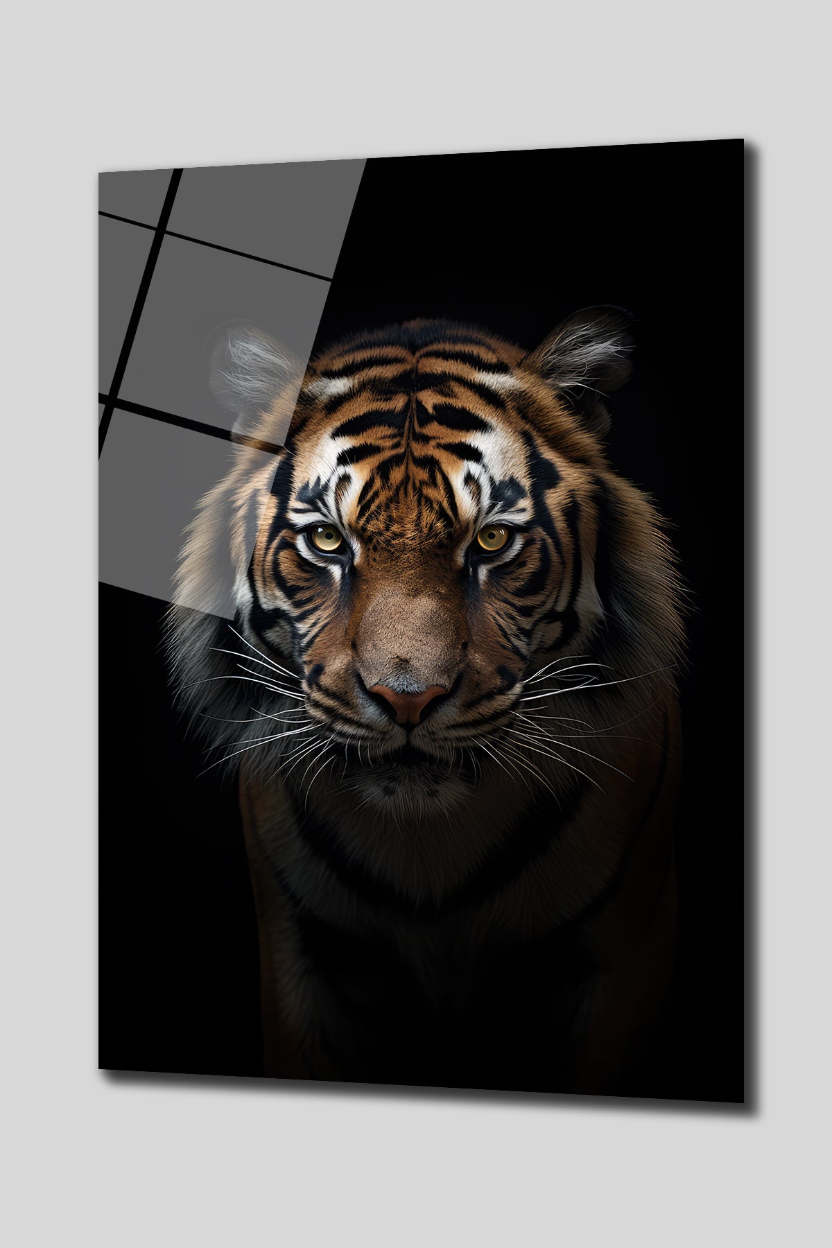 DEKORATİF DİKEY CAM TABLO - TT0189