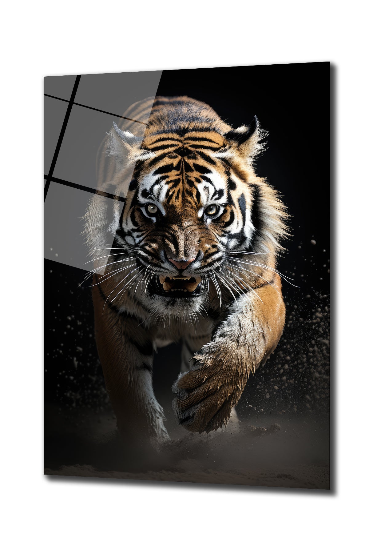 DEKORATİF DİKEY CAM TABLO - TT0202