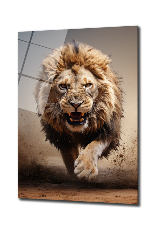 DEKORATİF DİKEY CAM TABLO - TT0200