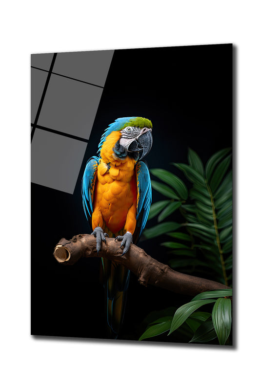 DEKORATİF DİKEY CAM TABLO - TT0201