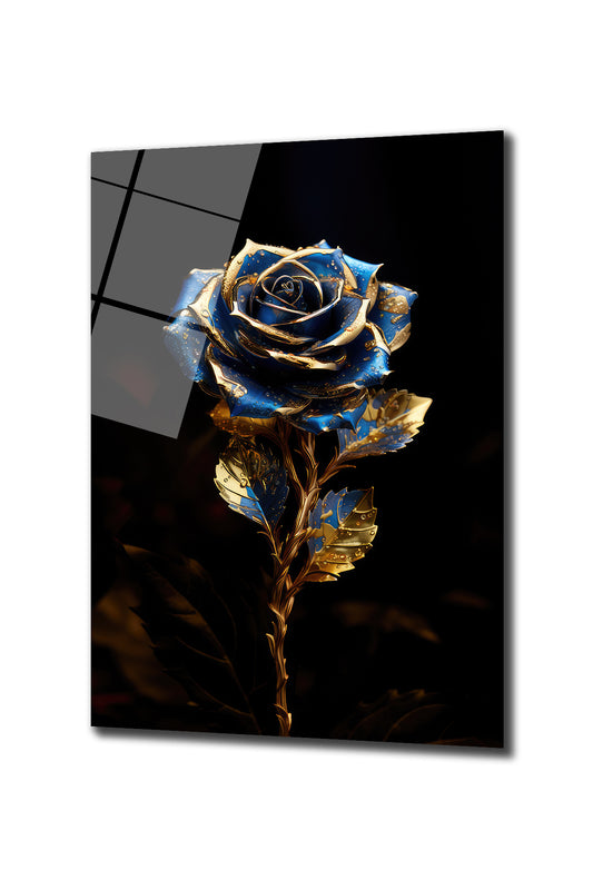 DEKORATİF DİKEY CAM TABLO - TT0238