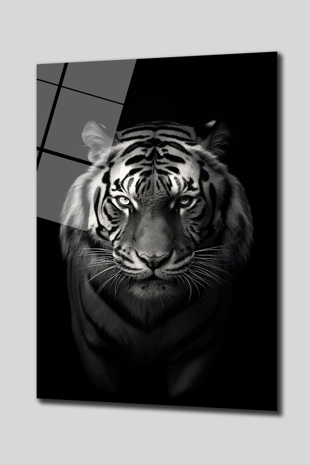 DEKORATİF YATAY CAM TABLO - TT0188