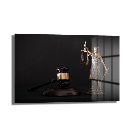 DEKORATİF YATAY CAM TABLO - TT3114