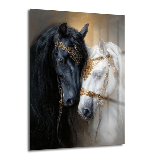 DEKORATİF DİKEY CAM TABLO - TT3297